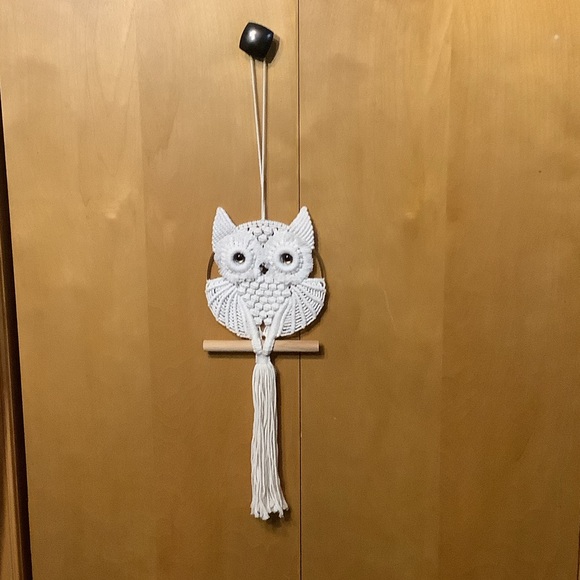 Other - Handmade macrame owl
